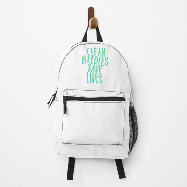 Item preview, Clean Needles Save Lives - Harm Reduction designed and sold by ZAIKY DREAMS.