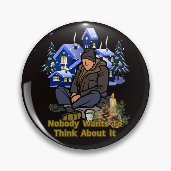 Item preview, NOBODY WANTS TO THINK ABOUT IT designed and sold by Tadeusz1.