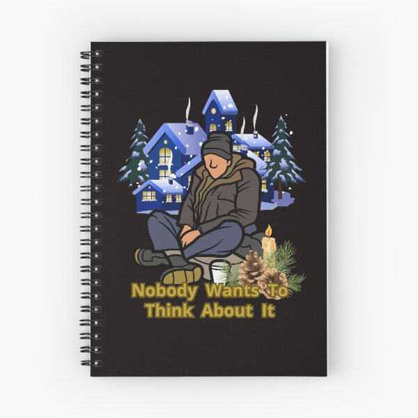 Item preview, NOBODY WANTS TO THINK ABOUT IT designed and sold by Tadeusz1.