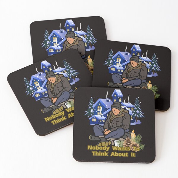 Item preview, NOBODY WANTS TO THINK ABOUT IT designed and sold by Tadeusz1.