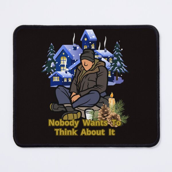 Item preview, NOBODY WANTS TO THINK ABOUT IT designed and sold by Tadeusz1.
