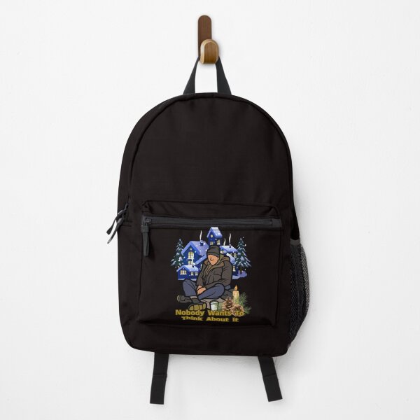 Item preview, NOBODY WANTS TO THINK ABOUT IT designed and sold by Tadeusz1.
