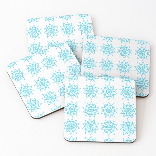 Item preview, Snowflake Winter Blue and White Pattern for the Christmas Holiday  designed and sold by RainbowDoveShop.