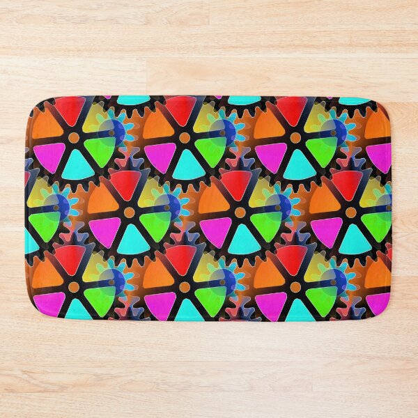 Item preview, Neon Cogs designed and sold by Bondillero.