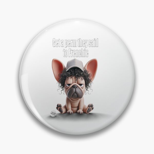 Item preview, Perm Frenchie. designed and sold by LoveFrenchieNFT.