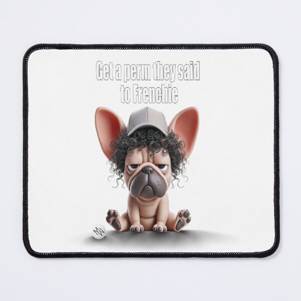 Item preview, Perm Frenchie. designed and sold by LoveFrenchieNFT.