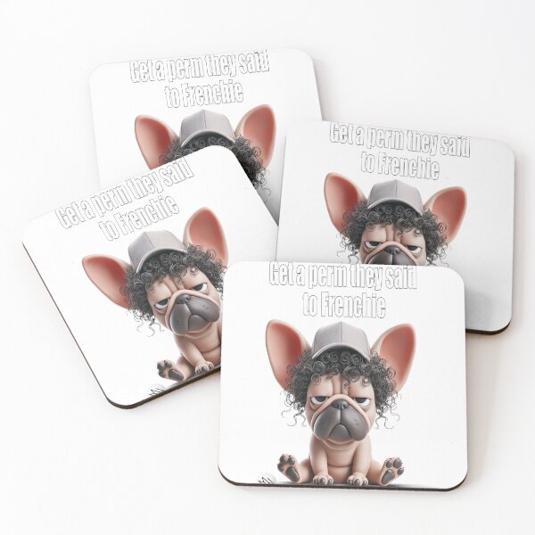Item preview, Perm Frenchie. designed and sold by LoveFrenchieNFT.