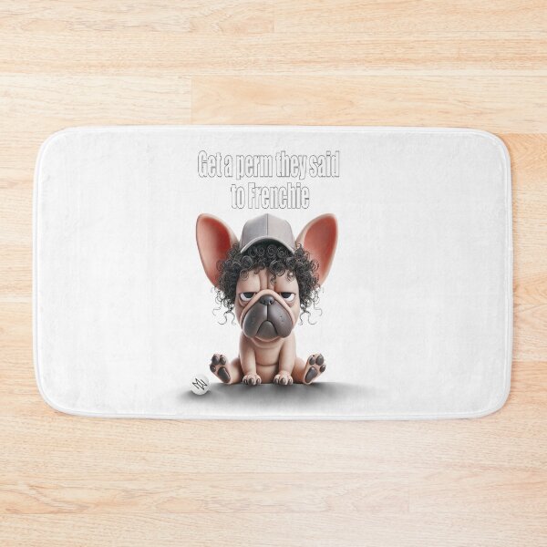 Item preview, Perm Frenchie. designed and sold by LoveFrenchieNFT.