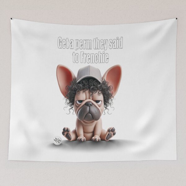 Item preview, Perm Frenchie. designed and sold by LoveFrenchieNFT.