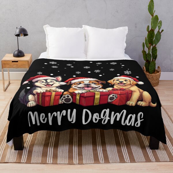 Item preview, Christmas Puppy Dogs Merry Dogmas designed and sold by Blok45.