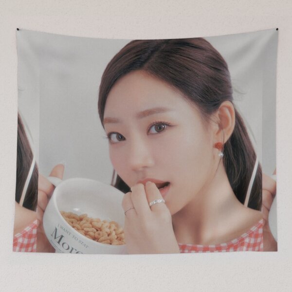 Item preview, JULIE KISS OF LIFE (KPOP) designed and sold by jaofnn.