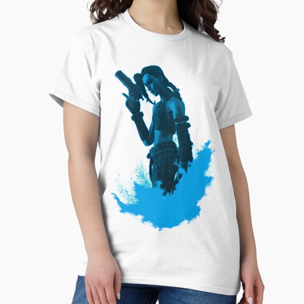 Vista previa del artículo con la obra «JINXBLUE», diseñado y vendido por FILMBIONICX.