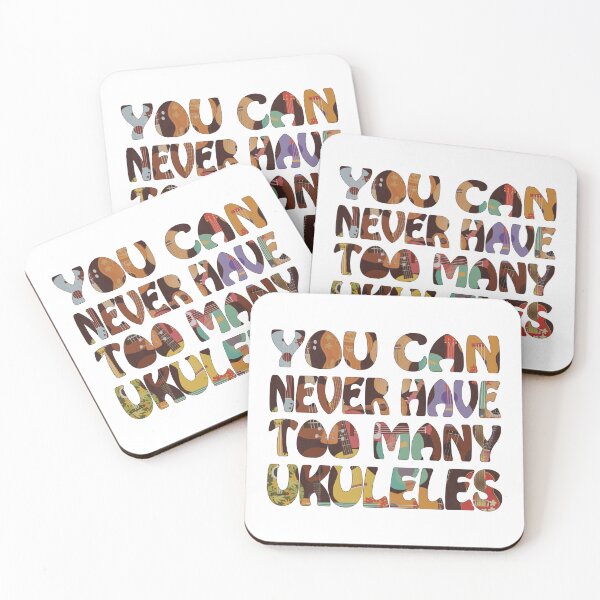 Item preview, You can never have too many Ukuleles designed and sold by UkeverseGifts.