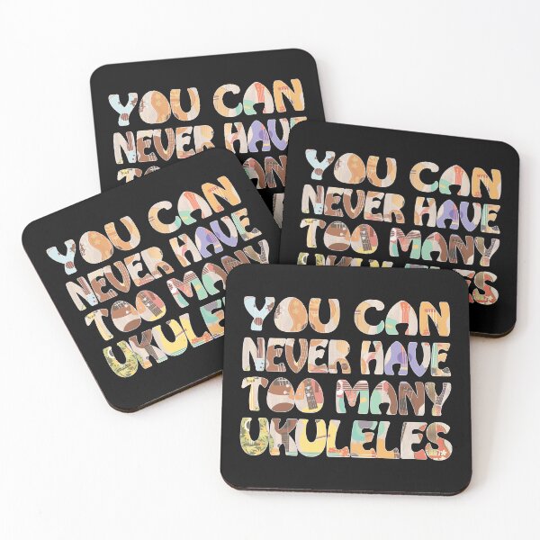 Item preview, You can never have too many Ukuleles designed and sold by UkeverseGifts.
