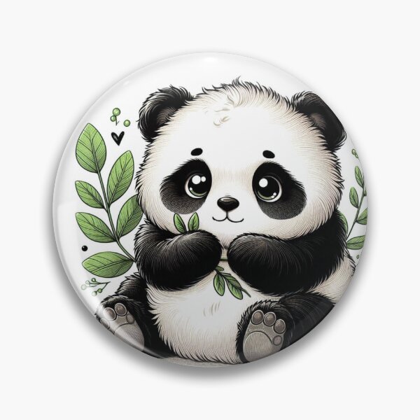 Item preview, adorable baby panda bear designed and sold by nicnacc.