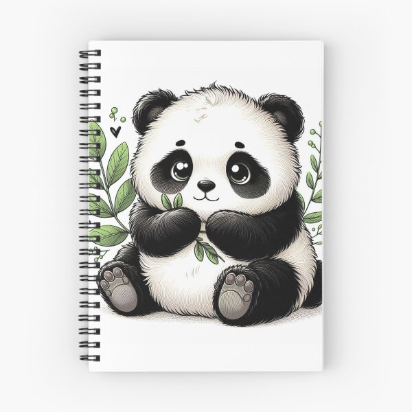 Item preview, adorable baby panda bear designed and sold by nicnacc.
