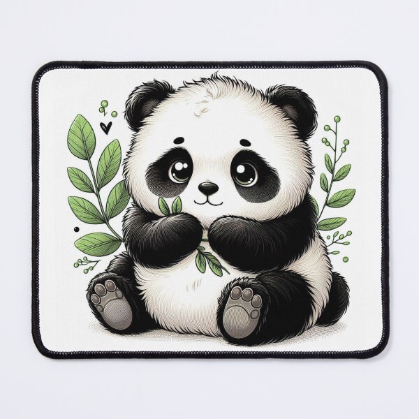 Item preview, adorable baby panda bear designed and sold by nicnacc.