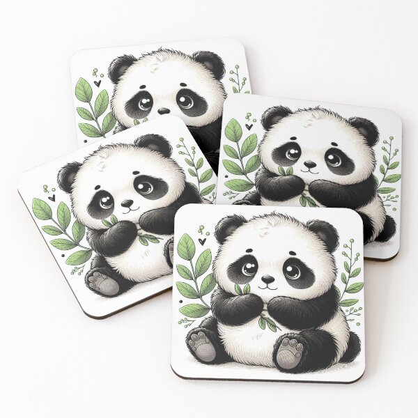 Item preview, adorable baby panda bear designed and sold by nicnacc.