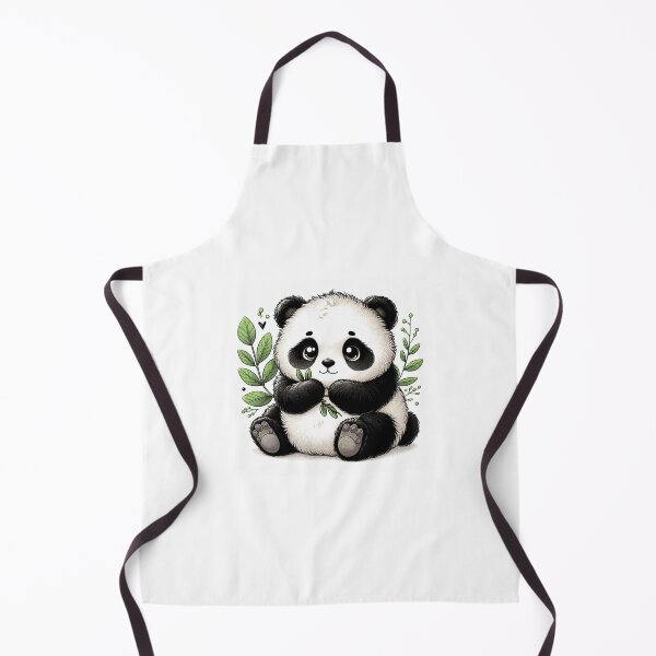 Item preview, adorable baby panda bear designed and sold by nicnacc.