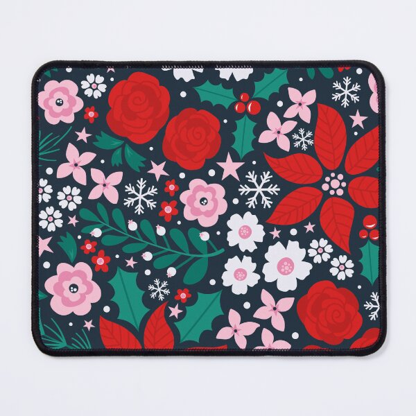 Item preview, Holiday Cheer Floral designed and sold by robyriker.