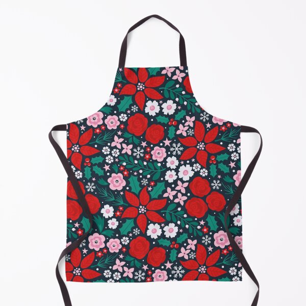 Item preview, Holiday Cheer Floral designed and sold by robyriker.