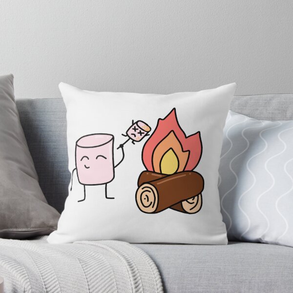 Item preview, 2nd marshmallow roasting a lil marshmallow  designed and sold by Colours  And Joy.