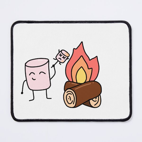 Item preview, 2nd marshmallow roasting a lil marshmallow  designed and sold by Colours  And Joy.