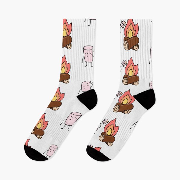 Item preview, 2nd marshmallow roasting a lil marshmallow designed and sold by Colours And Joy.