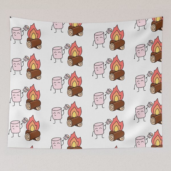Item preview, 2nd marshmallow roasting a lil marshmallow  designed and sold by Colours  And Joy.