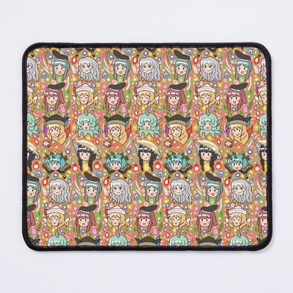 Item preview, Hidden Star in Four Seasons Tile designed and sold by colorful-kitten.
