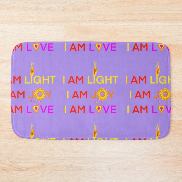 Item preview, I am LIGHT I am JOY I am LOVE designed and sold by MonicaArtist.