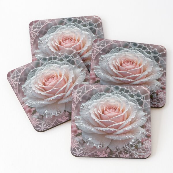 Item preview, Awesome Pink Rose designed and sold by Azrabi.