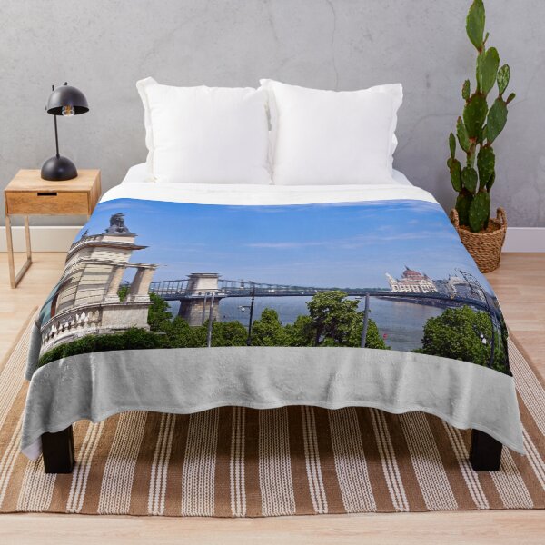 Item preview, Varkert Bazaar at Royal palace of Buda and Hungarian Parliament building Budapest designed and sold by goceris.