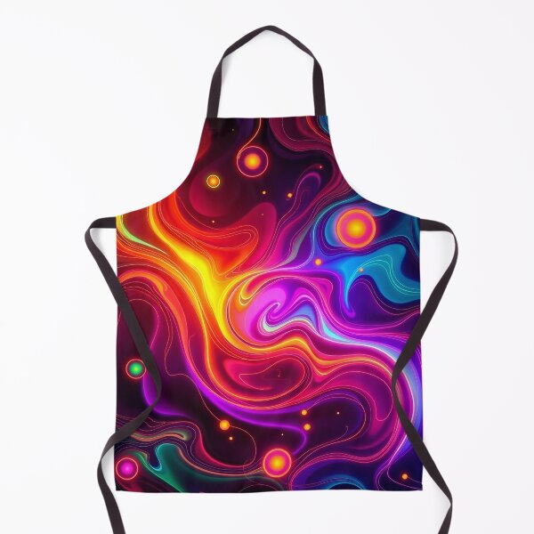 Item preview, Neon Abstract Pattern #34 designed and sold by Kaleidoscope Print.