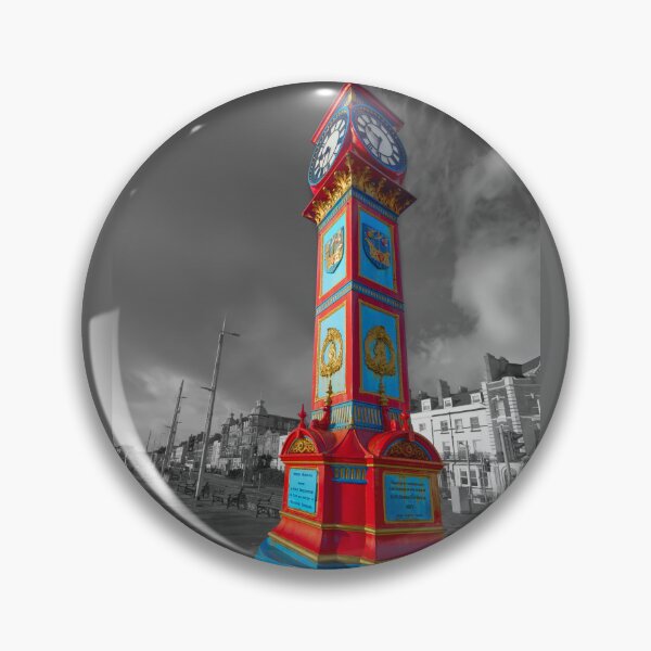 Item preview, Weymouth Clock Tower designed and sold by Alisonchambers2.