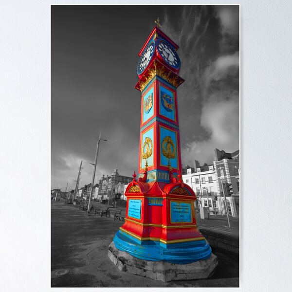 Item preview, Weymouth Clock Tower designed and sold by Alisonchambers2.