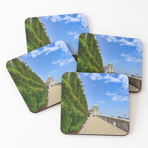 Item preview, Varkert Bazaar at Royal palace of Buda and Hungarian Parliament building Budapest,Hungary designed and sold by goceris.