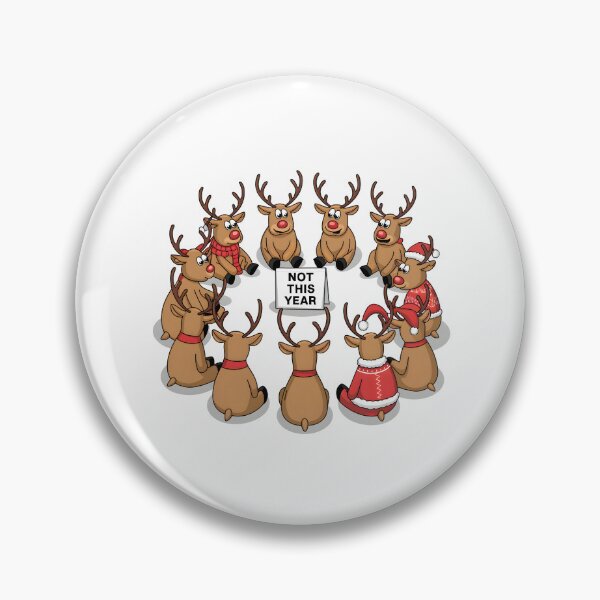 Item preview, Reindeers on Strike designed and sold by debeteez.