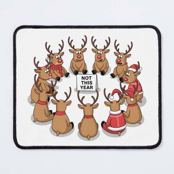 Item preview, Reindeers on Strike designed and sold by debeteez.