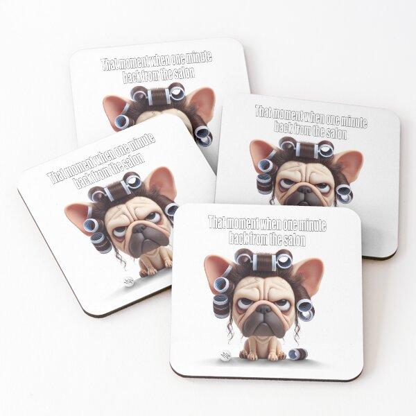 Item preview, Salon Frenchie. designed and sold by LoveFrenchieNFT.