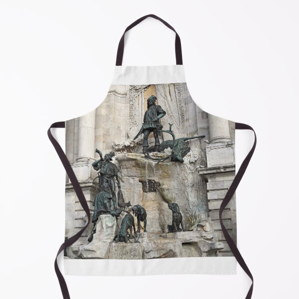 Item preview, The Matthias fountain in Buda castle,Budapest,Hungary designed and sold by goceris.