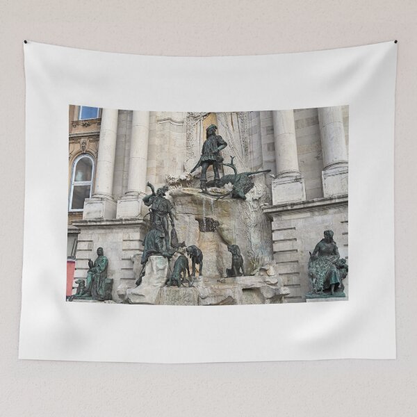 Item preview, The Matthias fountain in Buda castle,Budapest,Hungary designed and sold by goceris.
