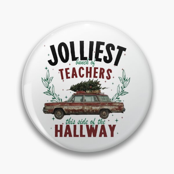 Item preview, Jolliest Bunch Of Teachers designed and sold by vintagearttee.