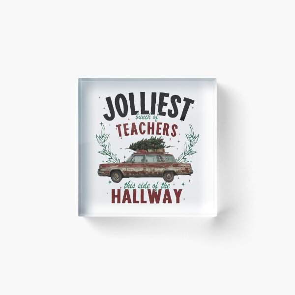 Item preview, Jolliest Bunch Of Teachers designed and sold by vintagearttee.