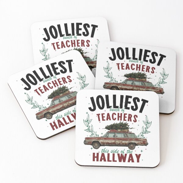 Item preview, Jolliest Bunch Of Teachers designed and sold by vintagearttee.