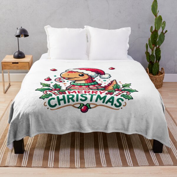 Item preview, Christmas dino merry christmas designed and sold by bukajart.
