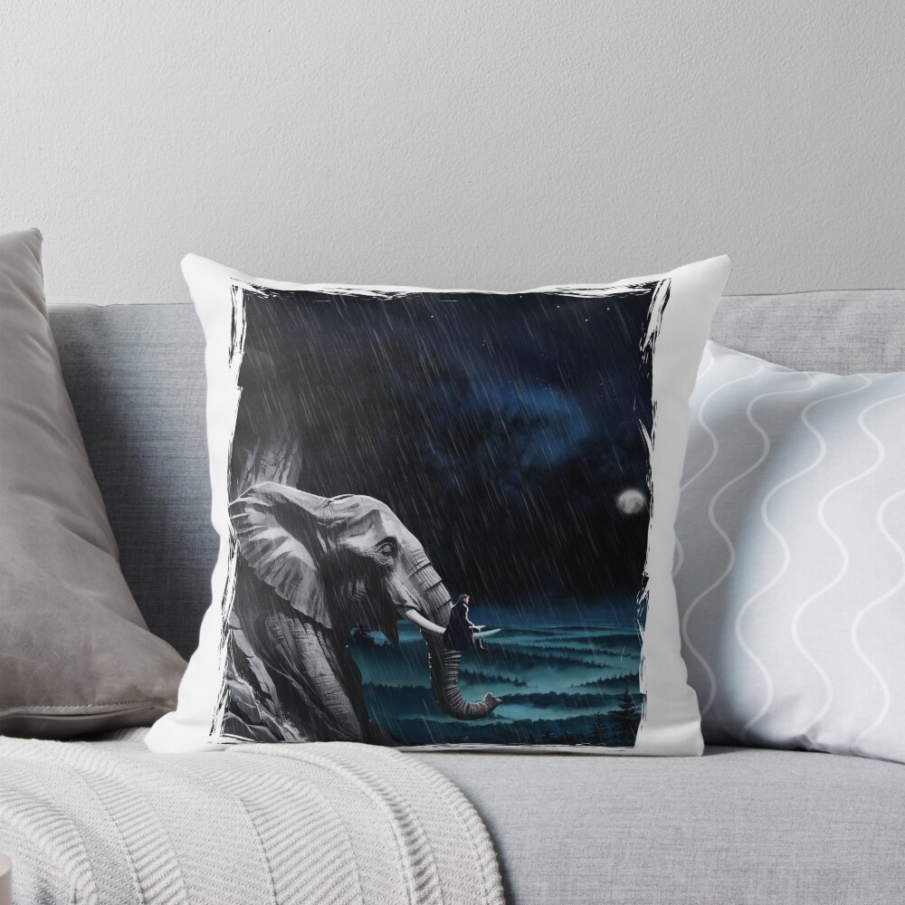 Item preview, Throw Pillow designed and sold by Inkception.