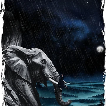 Artwork thumbnail, Midnight Storm by Nacho Average Designs