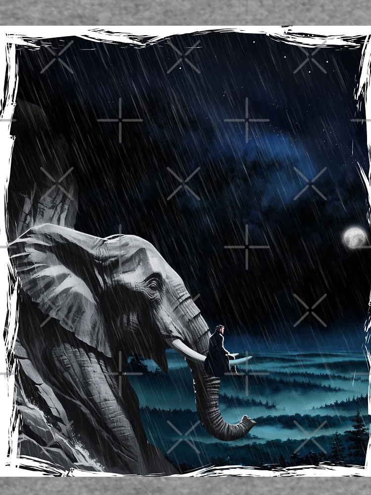 Thumbnail 6 of 6, Lightweight Sweatshirt, Midnight Storm designed and sold by Nacho Average Designs.