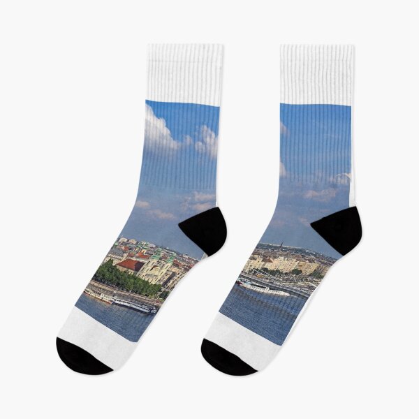 Item preview, Elisabeth bridge on Danube river cityscape, Budapest,Hungary designed and sold by goceris.